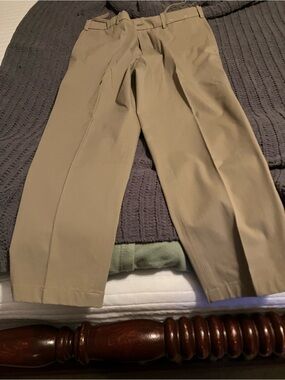 Uniqlo Men's Khaki Chinos - Light Tan
